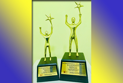 Mr. Aruna Kothalawa, He Proved His Excellence Again… Managing Director of Wijaya Products (Pvt) Ltd., Mr. Aruna Kothalawa was awarded as the gold winner of Provincial and National levels of Extra Large Category at the “Sri Lankan Entrepreneur of the